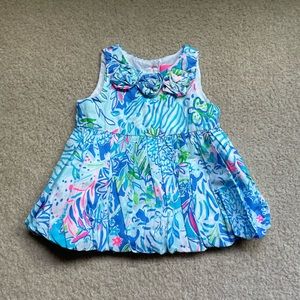 Lilly Pulitzer Infant Bubble Dress